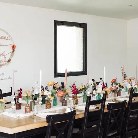 Holiday home De Groupe La Laiterie *