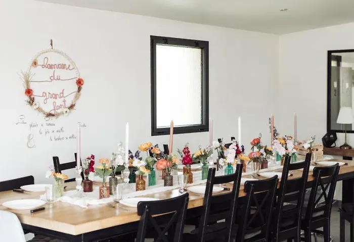 Holiday home De Groupe La Laiterie *